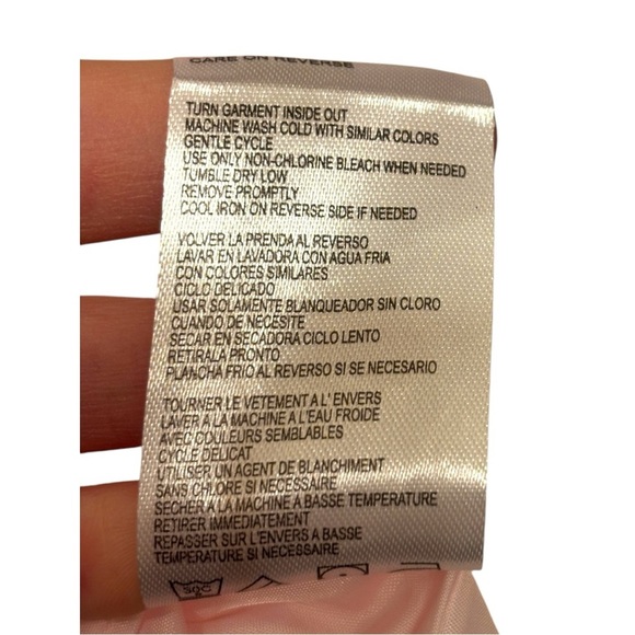 NWT 24mo Embroidered pink Purple Rose dress. Dsct w 2+ bundle. - Picture 9 of 10